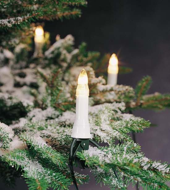 Konstsmide 2001 - Kerstboomverlichting - 16 kaarsen - 900 cm - 230V - voor  buiten -... | bol.com