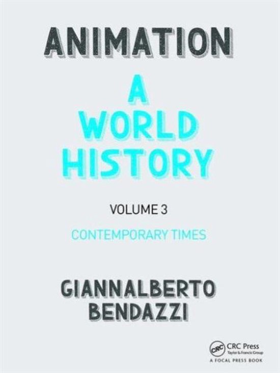 Animation A World History - cover