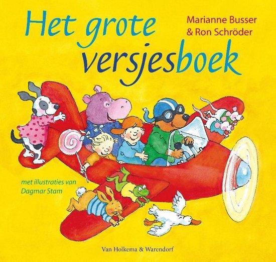Het grote versjesboek - cover
