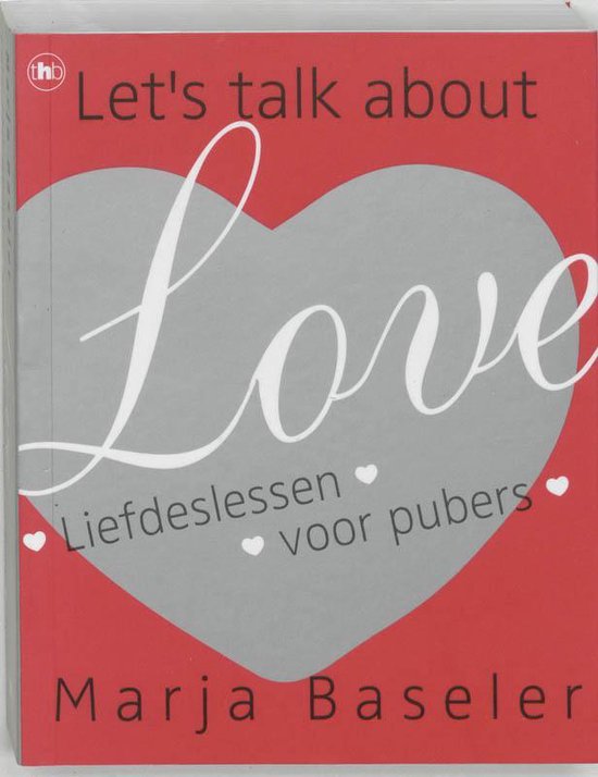 Cover van het boek 'Let's talk about love' van M. Baseler