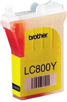 Brother LC800Y - Inktcartridge / Geel