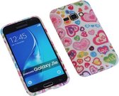 Kiss TPU back case cover hoesje voor Samsung Galaxy J1 2016