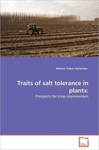Traits of salt tolerance in plants