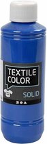 Textil Solid, bleu brillant, opaque, 250 ml