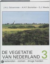De vegetatie van Nederland 3 Plantengemeenschappen van graslanden, zomen en droge heiden