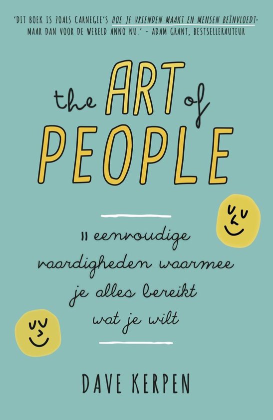 The Art of People - cover