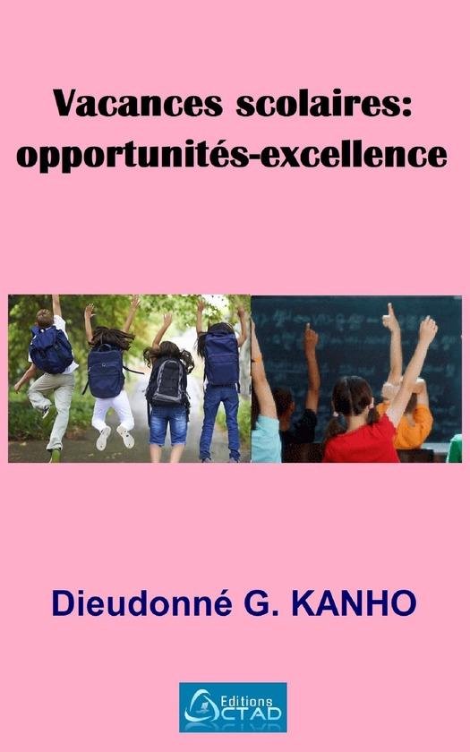 Vacances scolaires : opportunités-excellence - cover