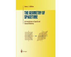 Omslag van The Geometry of Spacetime