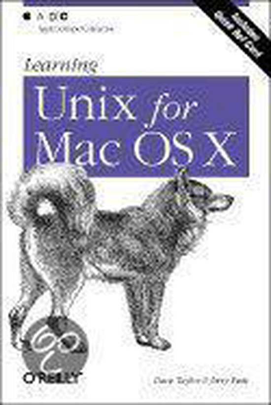 Learning Unix for Mac OS X - cover