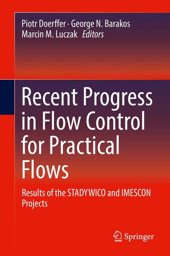 Engineering (R0) - Recent Progress in Flow Control for Pract ... - cover