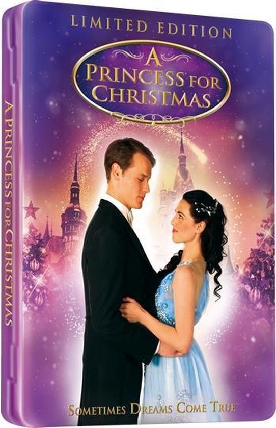 Cover van de film 'Princess For Christmas'