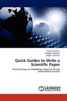 Quick Guides to Write a Scientific Paper