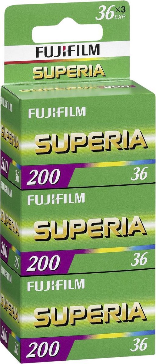 1x3 Fujifilm Superia 200 135/36