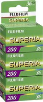 1x3 Fujifilm Superia 200 135/36