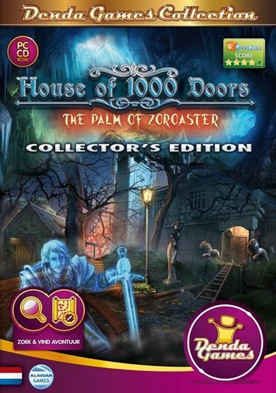 House Of 1000 Doors:The Palm Of Zoroaster – Collector’s Edition – Windows