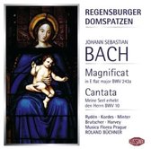Bach: Magnificat in E flat, Cantata BWV 10 / Buchner et al