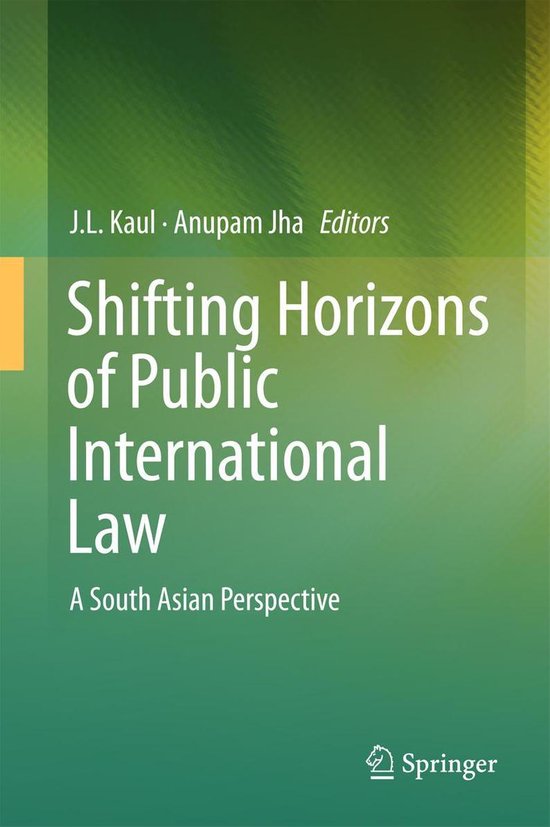 Shifting Horizons of Public International Law - cover
