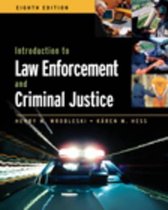 Introduction Law Enforcement and Criminal Justice