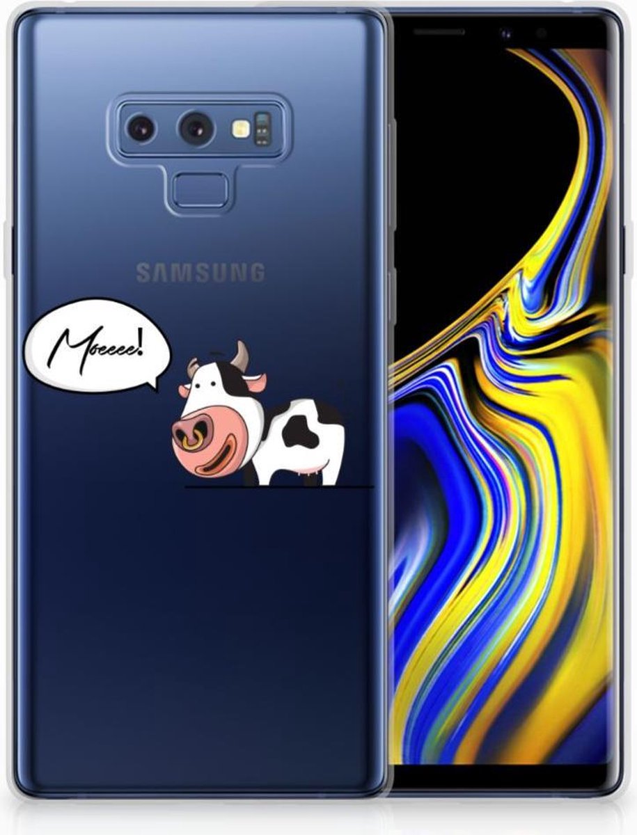 Samsung Galaxy Note 9 Telefoonhoesje met Naam Cheeky Cow