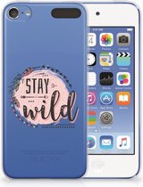 Geschikt voor iPod Touch 5 | 6 Uniek TPU Hoesje Boho Stay Wild
