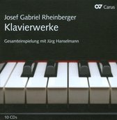 J Rg Hanselmann - Piano Works (Complete Recording) (10 CD)