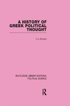 A History of Greek Political Thought