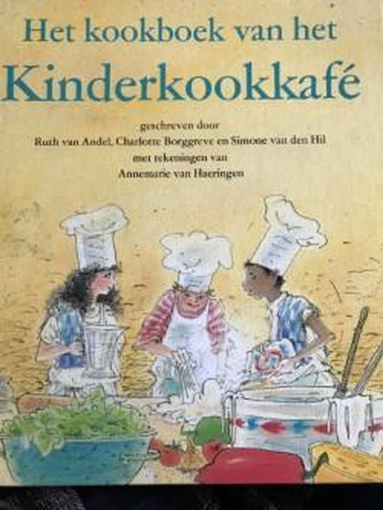 9789021593104 - Kookboek van het kinderkookkafe