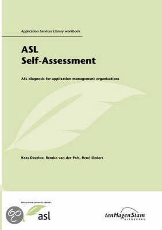 Cover van het boek 'ASL Self-Assessment / druk 1' van Karel Deurloo en R. van der Pols