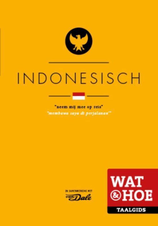 Wat & Hoe taalgids - Indonesisch - cover
