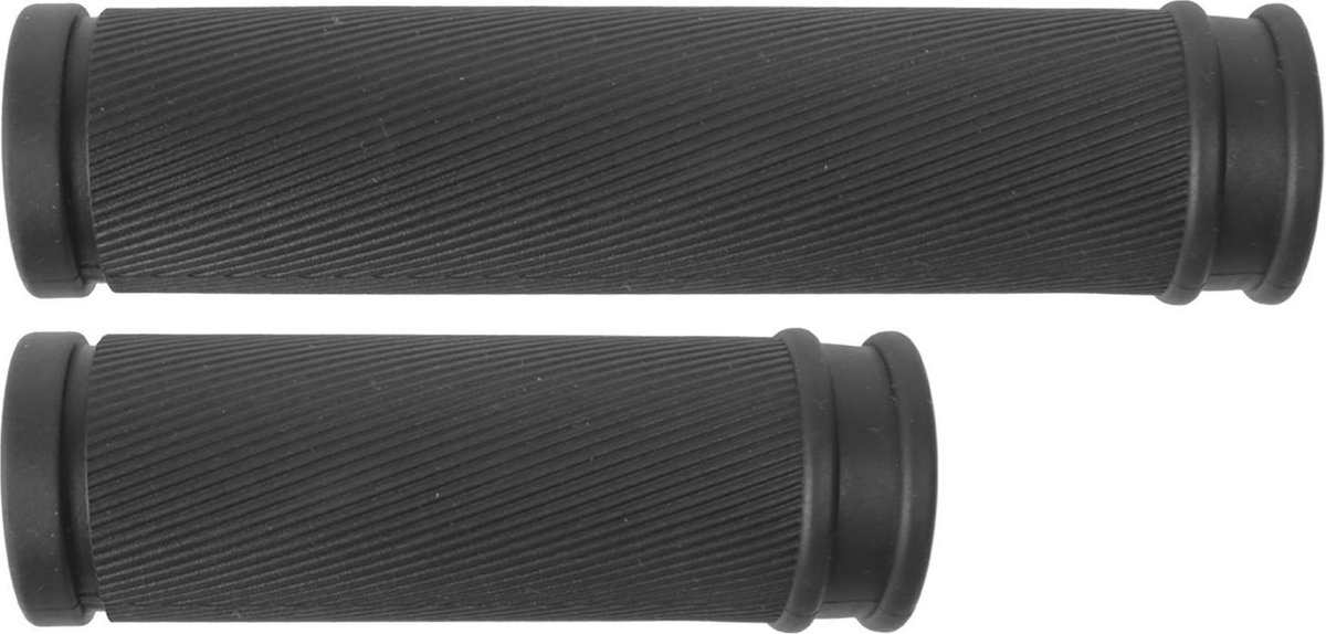 M-wave Handvatten Cloud Slick 85/130 Mm Rubber Zwart Per Set