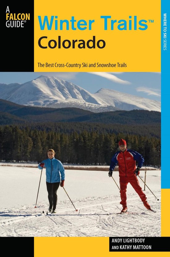 Winter Trails Colorado - cover