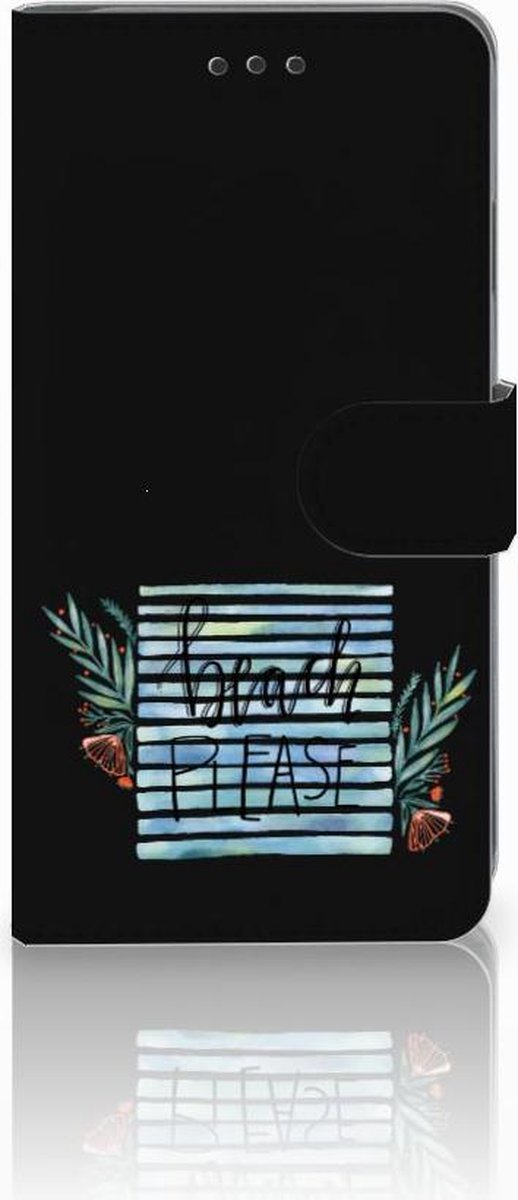 Apple iPhone Xs Max Leuk Hoesje Boho Beach
