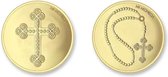 Mi Moneda - MON-CRO-02-S- Gold Munt