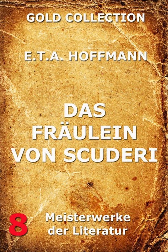 Das Fräulein von Scuderi - cover