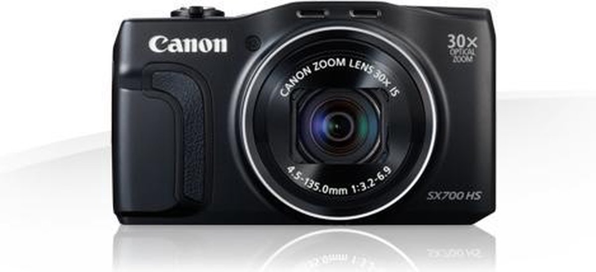Canon PowerShot SX700 HS - Zwart - Compact Camera | bol