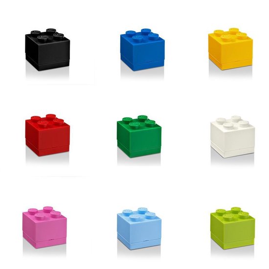 Lego Classic Opbergbox Mini 4 - Limegroen | bol.com