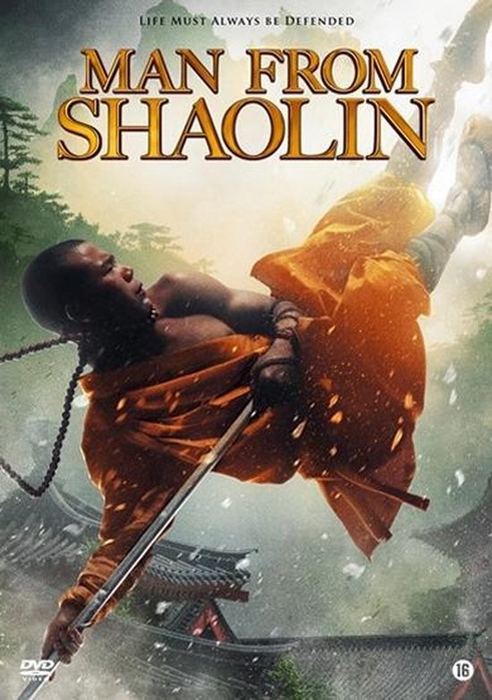 Cover van de film 'Man From Shaolin'