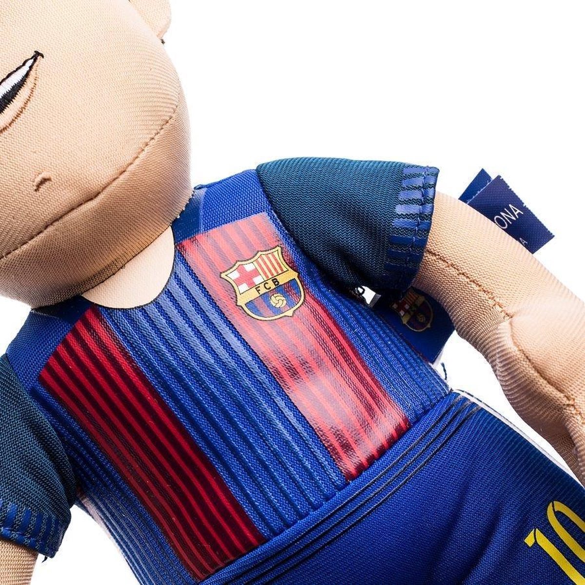 FC Barcelona Knuffel Messi | bol.com
