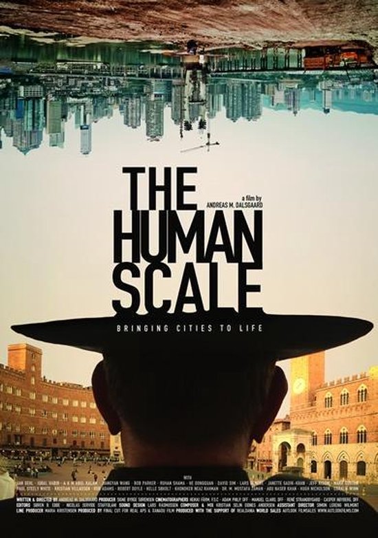 Cover van de film 'Human Scale'