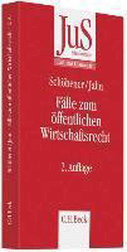 Fälle zum Öffentlichen Wirtschaftsrecht - cover