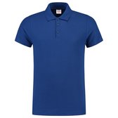 Tricorp Poloshirt fitted - Casual - 201005 - Royalblauw - maat XXL