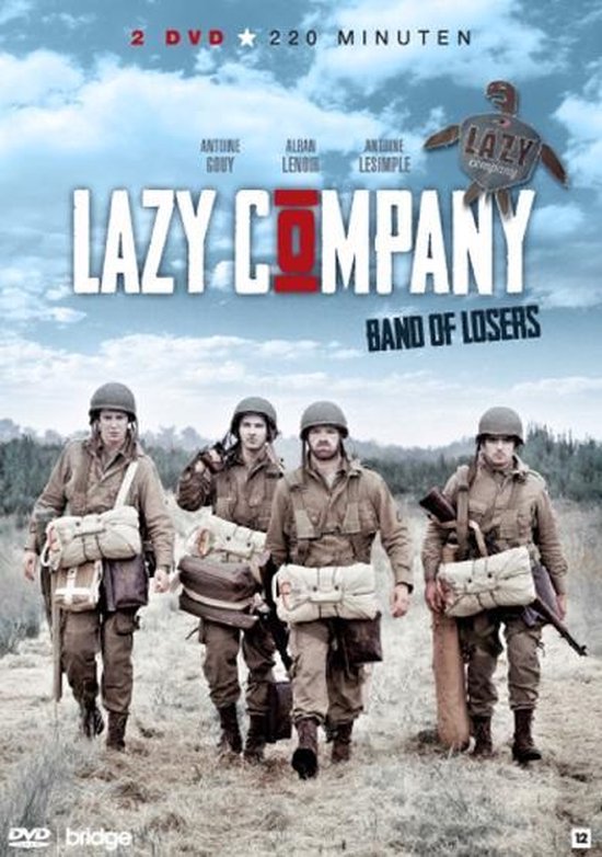 Cover van de film 'Lazy Company'