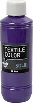 Textil Solid, violet, opaque, 250 ml
