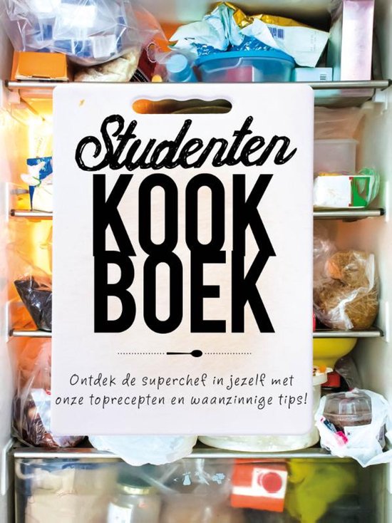 Studentenkookboek - cover