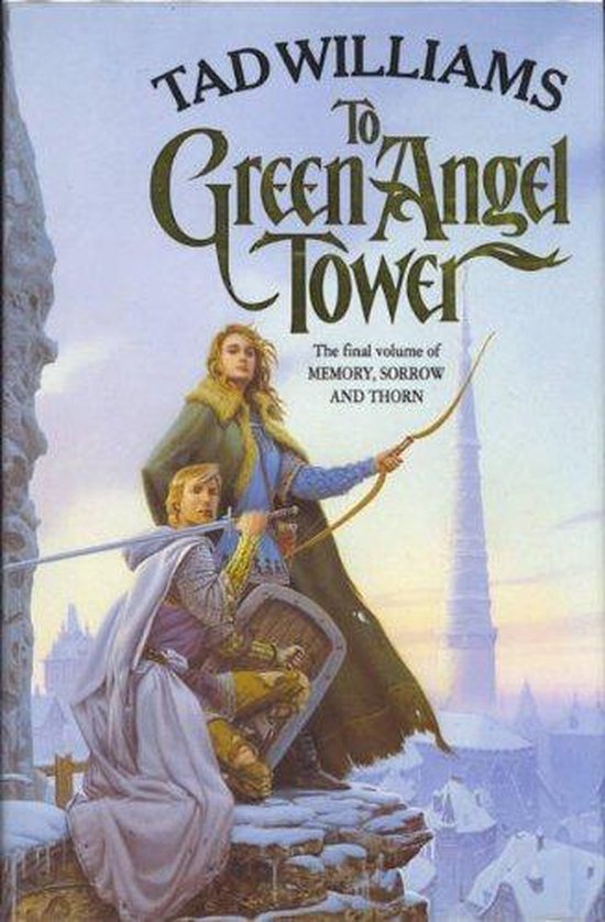 To Green Angel Tower - cover