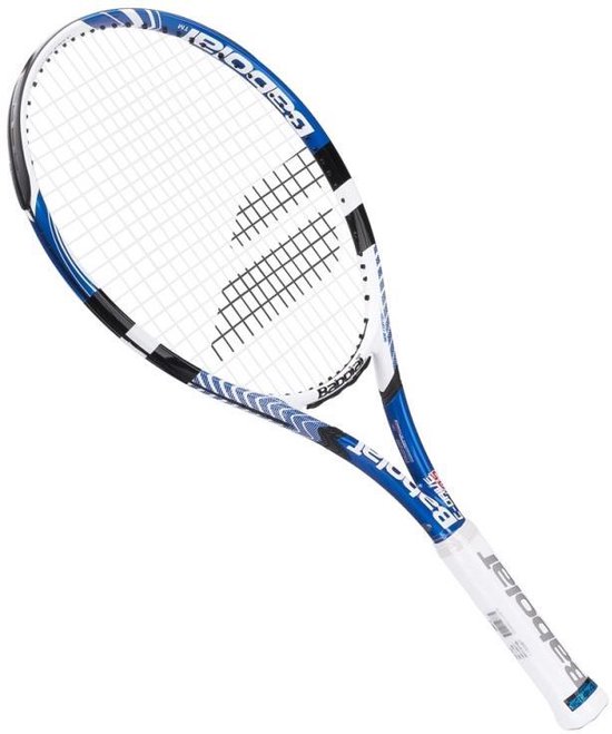 Babolat Tennisracket C drive 105 Blauw Gripmaat L3 bol