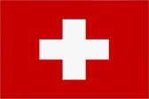 Vlag Zwitserland  90 x 150 cm