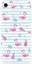 iPhone 7 Hoesje Flamingo Ananas - Designed by Cazy