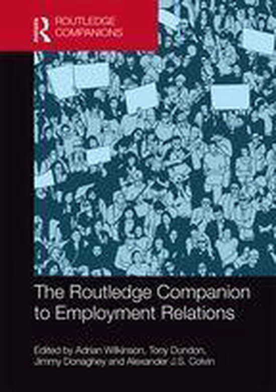 Routledge Companions in Business, Management and Marketing - ... - cover