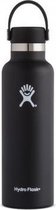 Bol.com Hydro Flask Standard Mouth Flex Cap Drinkfles (621 ml) - Zwart aanbieding